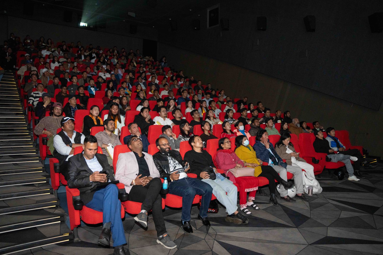 Anjila movie premiere kathmandu